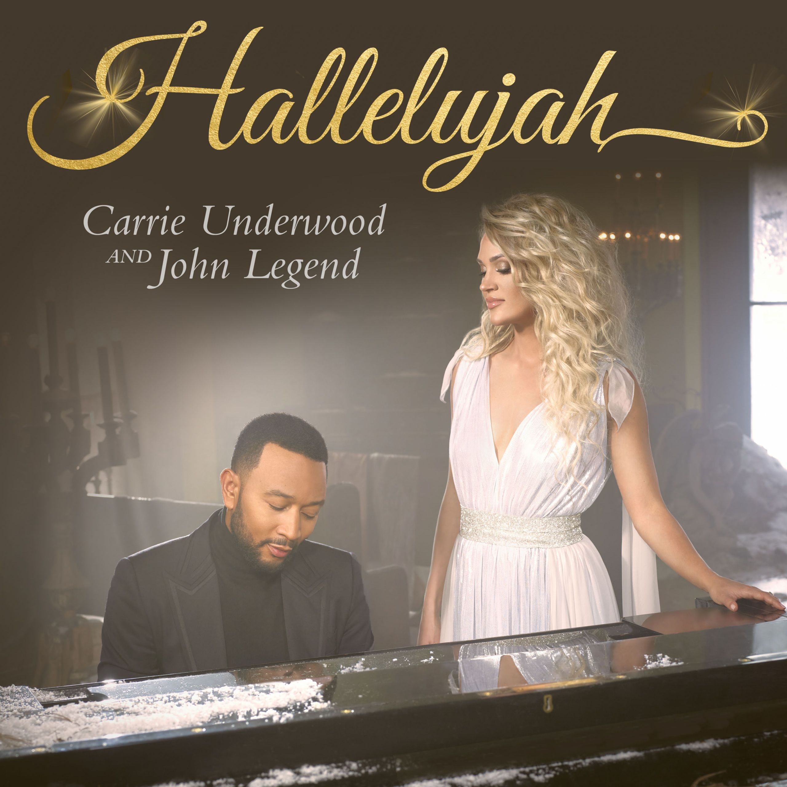 CARRIE UNDERWOOD AND JOHN LEGEND DEBUT MUSIC VIDEO FOR “HALLELUJAH”