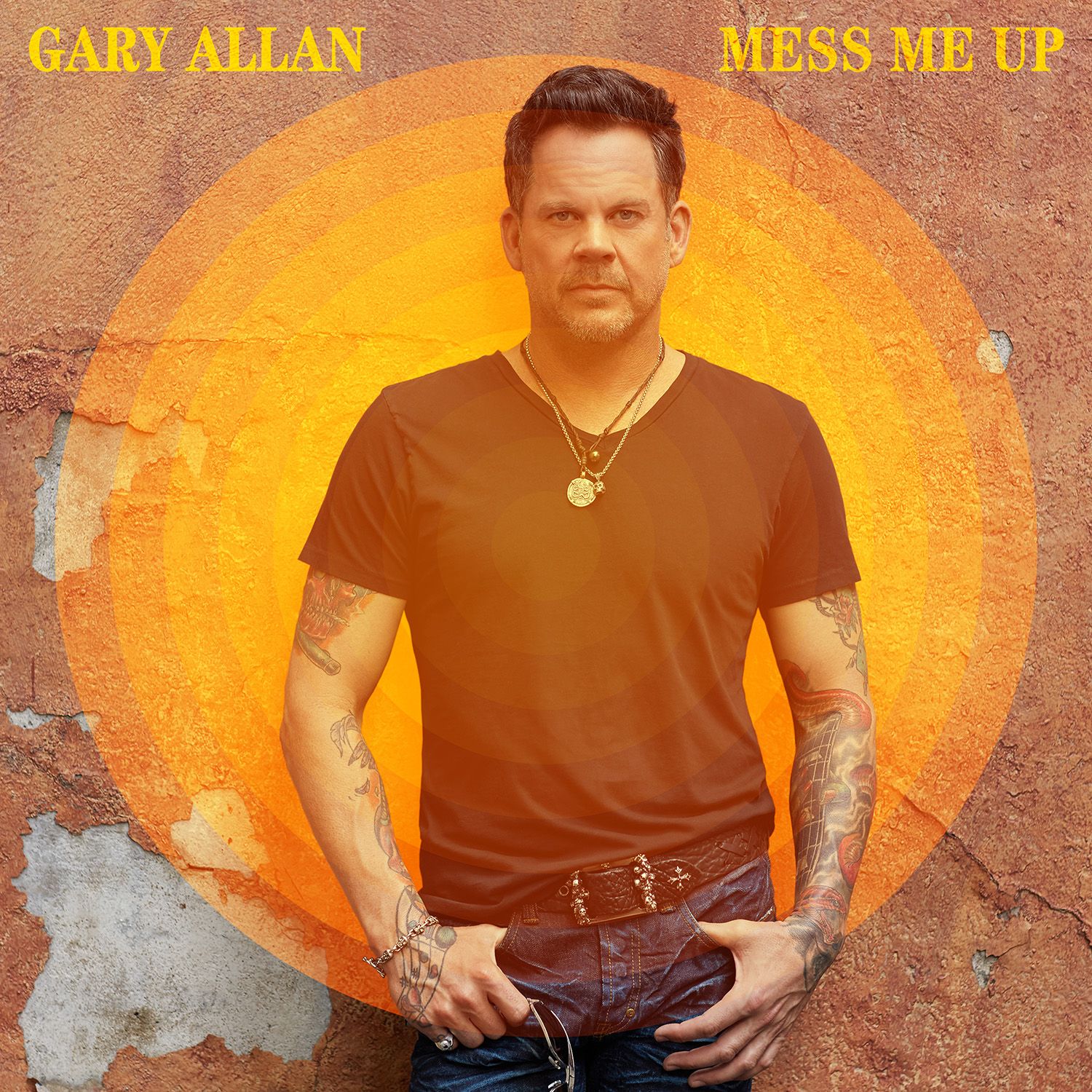 MULTI PLATINUM BILLBOARD 200 CHART TOPPER GARY ALLAN RELEASES NEW
