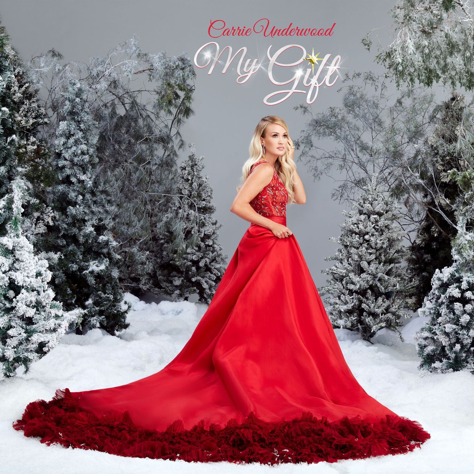 CARRIE UNDERWOOD TO RELEASE  FIRST-EVER CHRISTMAS ALBUM, MY GIFT,  THIS FALL
