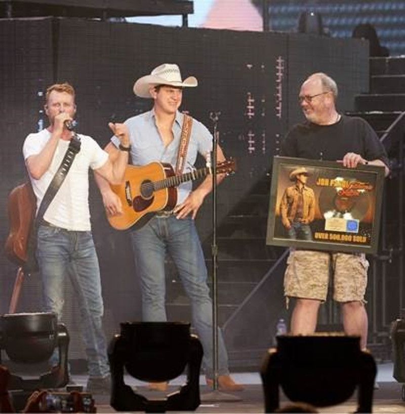JON PARDI’S BREAKTHROUGH YEAR CONTINUES WITH FIRST-EVER RIAA GOLD-CERTIFIED ALBUM CALIFORNIA SUNRISE