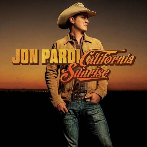 JON PARDI’S CALIFORNIA SUNRISE DEBUTS AT NO. 1 ON BILLBOARD COUNTRY ALBUMS CHART