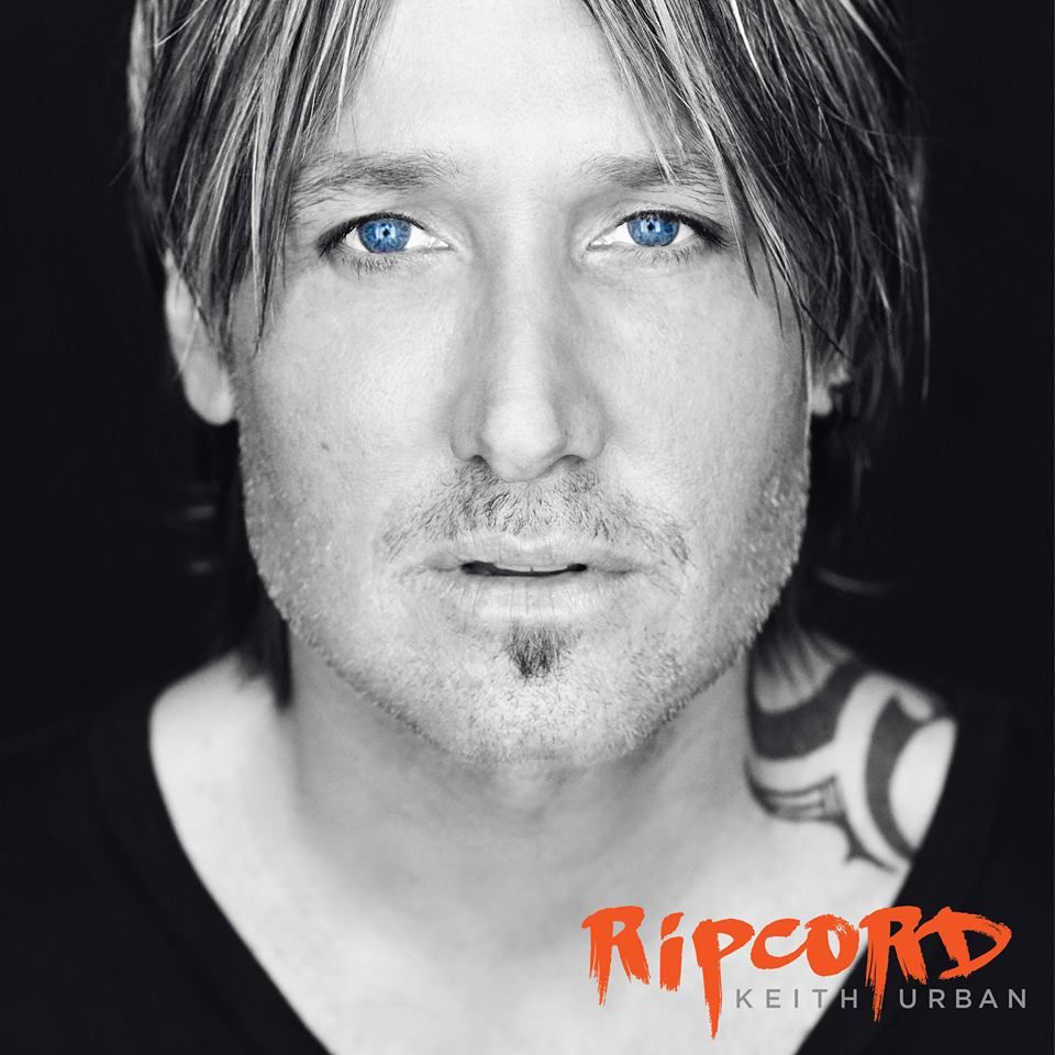 KEITH URBAN’S NEW ALBUM RIPCORD TRACK LISTING, PRE-ORDER AND ALBUM ARTWORK REVEALED