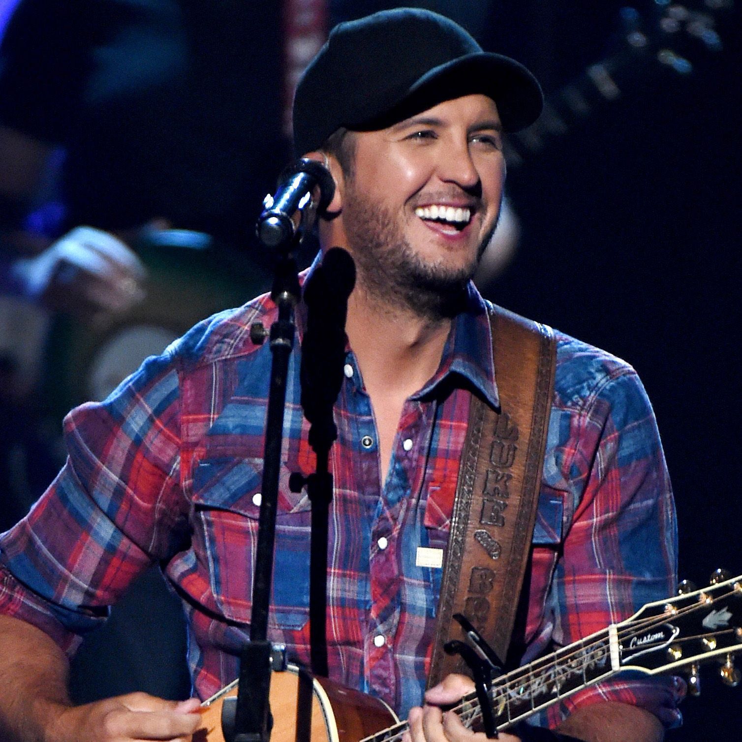 Luke Bryan Celebrates New Bar with Party on Broadway 30,000 Fans Crowd Downtown Nashville LUKE