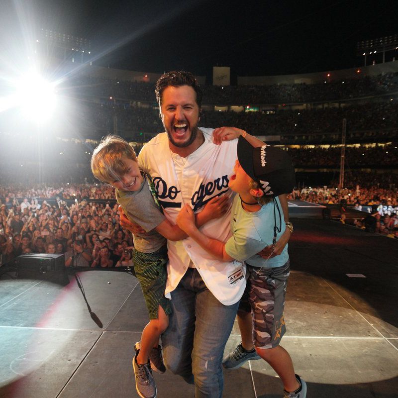 Sky’s The Limit for Luke Bryan As the First Country Music Artist to Headline Dodger Stadium
