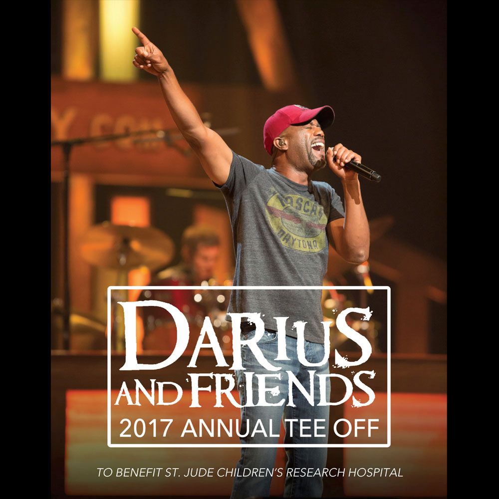 DARIUS RUCKER SUPPORTS ST. JUDE CHILDREN’S RESEARCH HOSPITAL® WITH