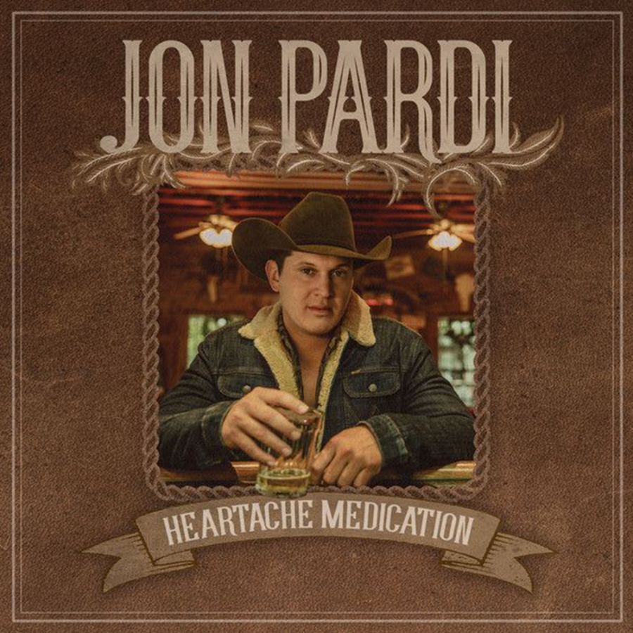 ACM AND CMA AWARD WINNING ENTERTAINER JON PARDI GEARS UP TO RELEASE HEARTACHE MEDICATION