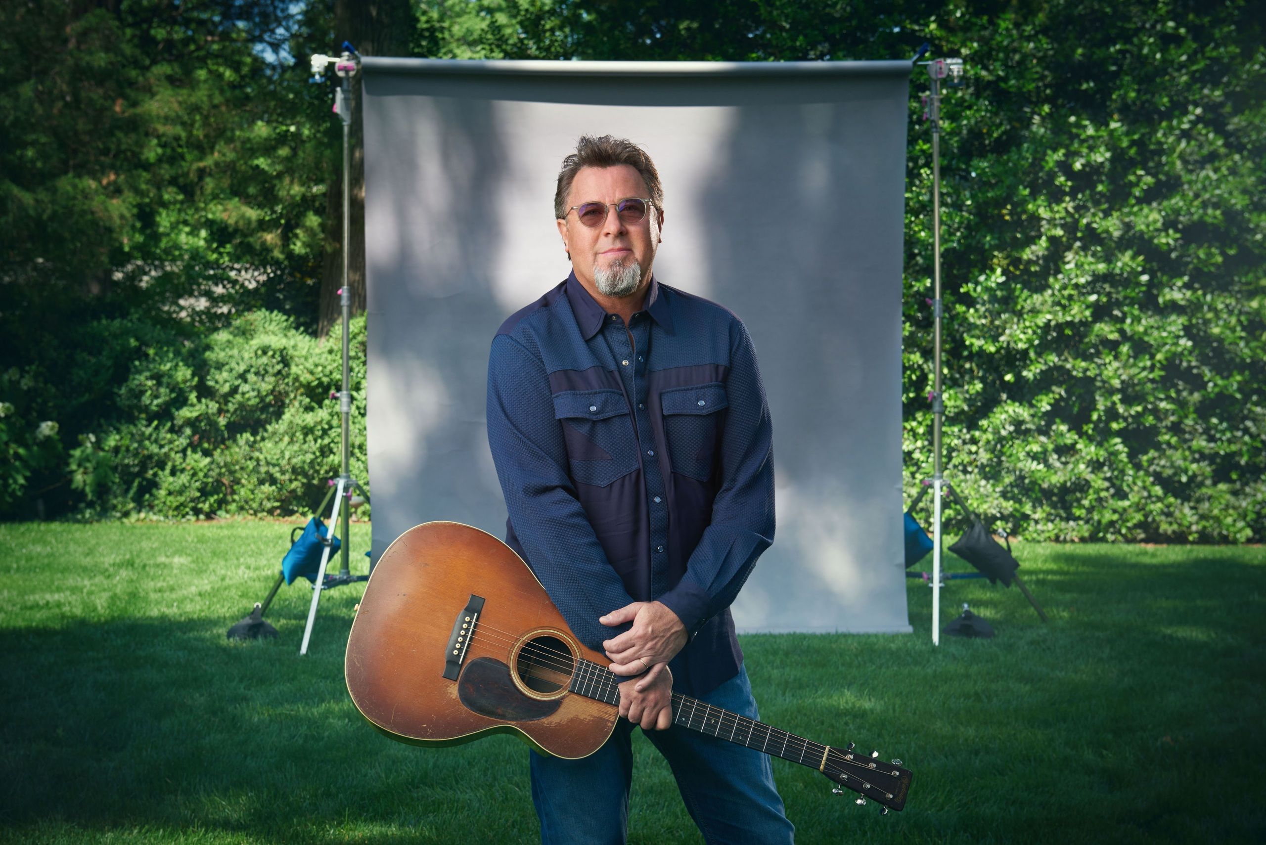 COUNTRY MUSIC ICON VINCE GILL TO HELP RYMAN AUDITORIUM CELEBRATE 130TH ANNIVERSARY WITH FOUR-NIGHT RESIDENCY
