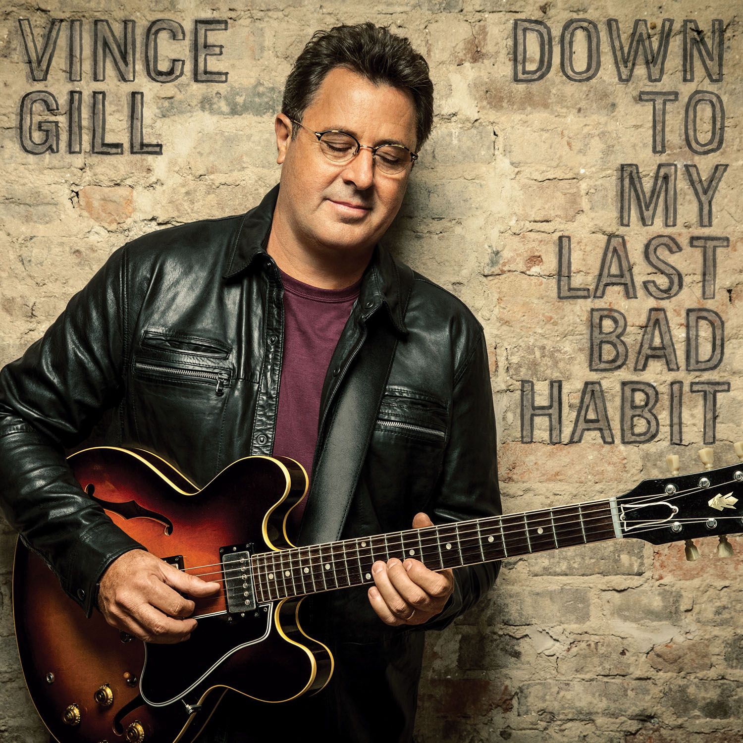 Vince Gill Prepares for Down To My Last Bad Habit Available Friday Feb. 12