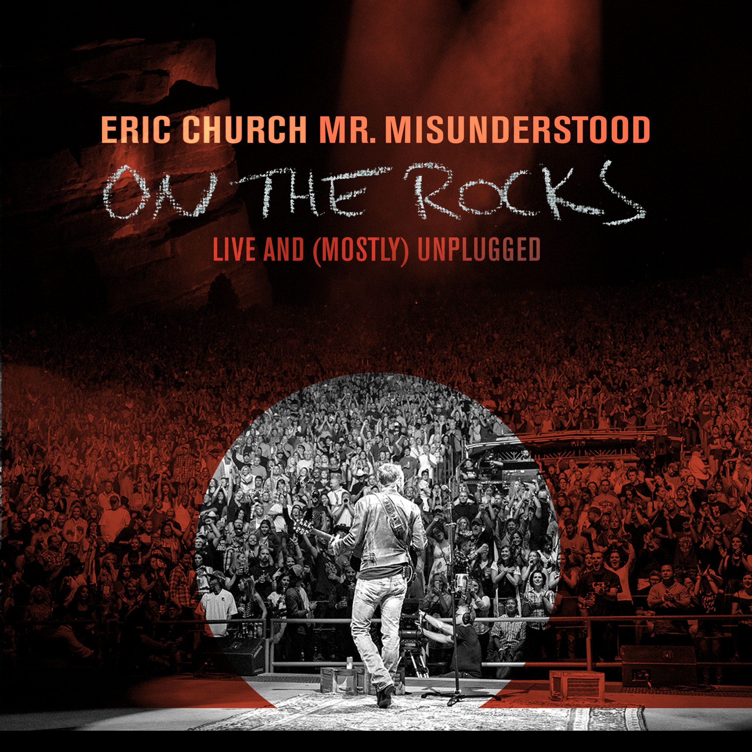 Eric Church to Release Mr. Misunderstood On the Rocks Live & (Mostly) Unplugged Exclusively with Walmart Nov. 4