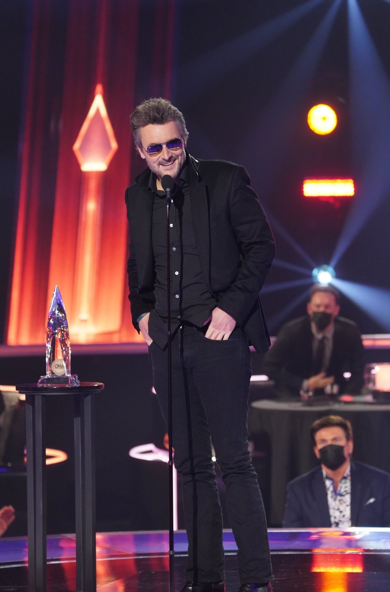 Eric Church Named CMA Entertainer of the Year