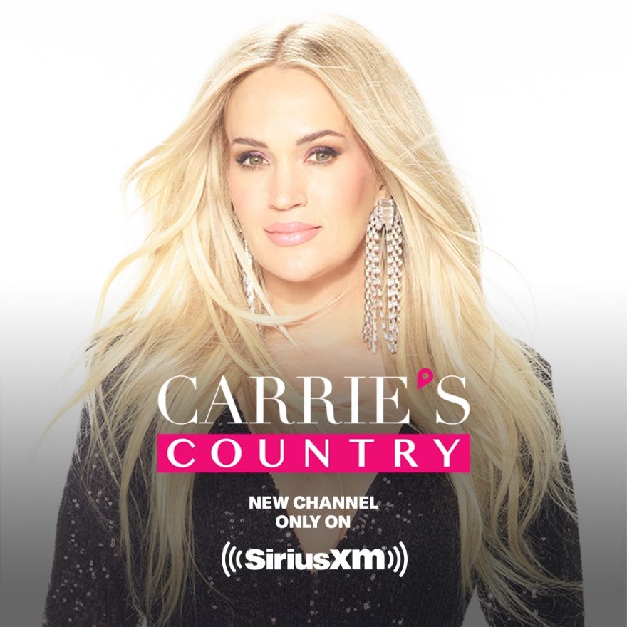 Superstar Carrie Underwood to Launch Exclusive SiriusXM Channel
