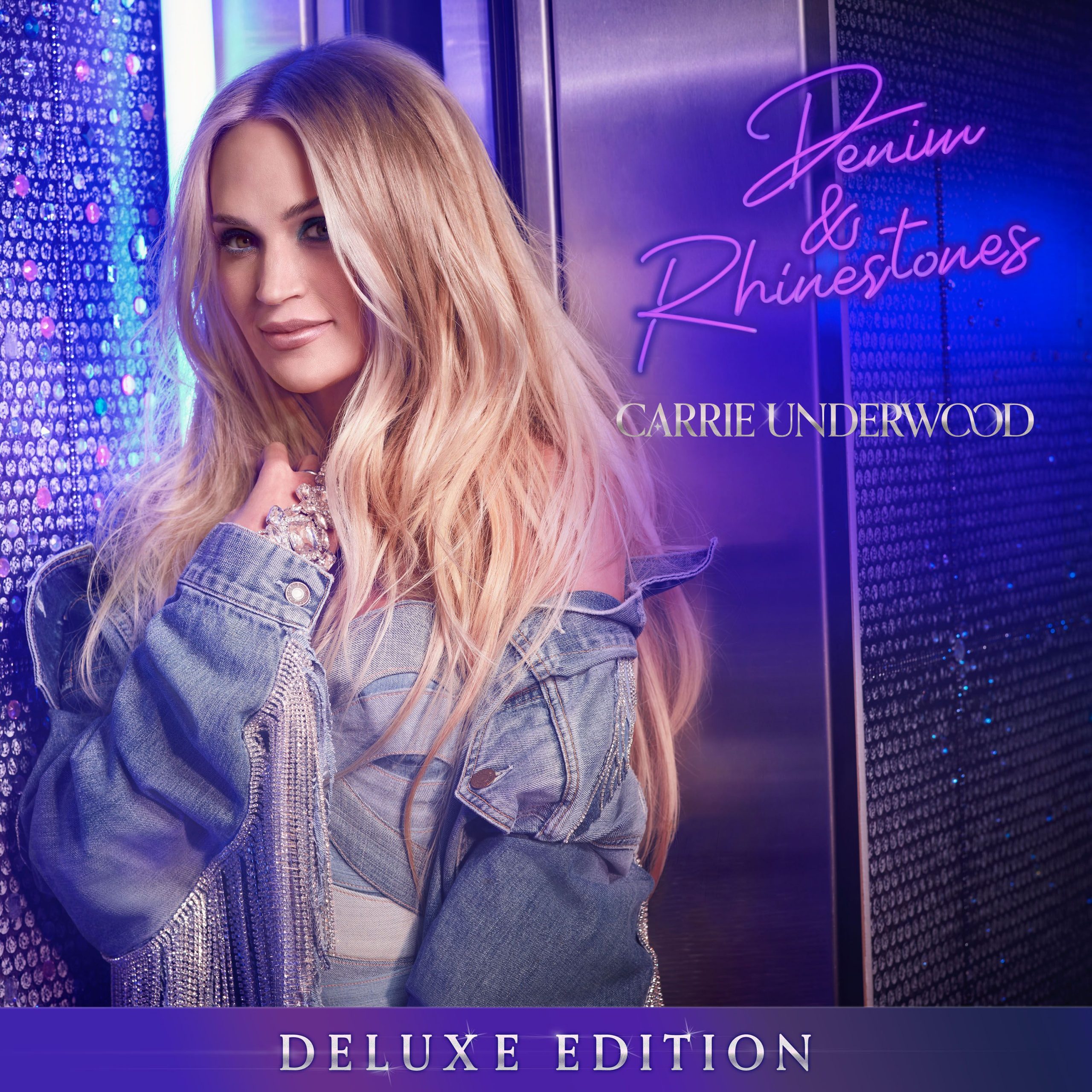 Global Superstar Carrie Underwood Announces Denim & Rhinestones (Deluxe Edition) Out Sept. 22