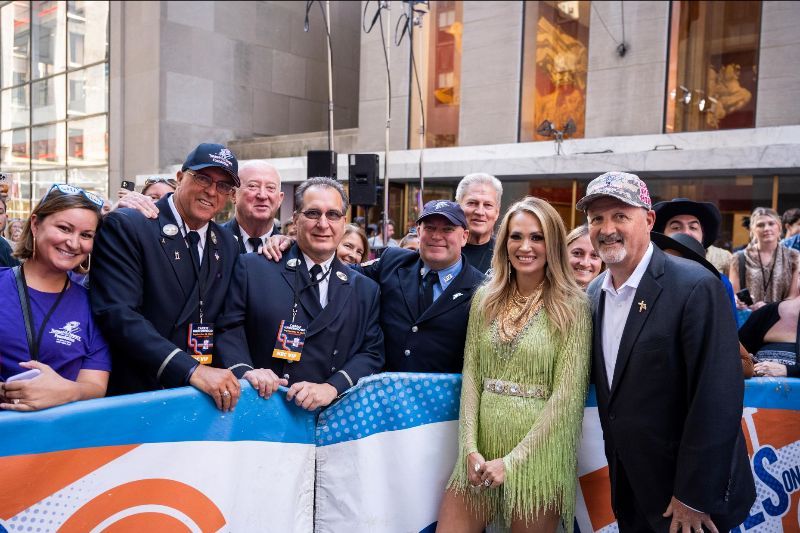 Carrie Underwood and Fans Help Raise Over $420,000 for the Tunnel to Towers Foundation With Denim & Rhinestones Tour Donation