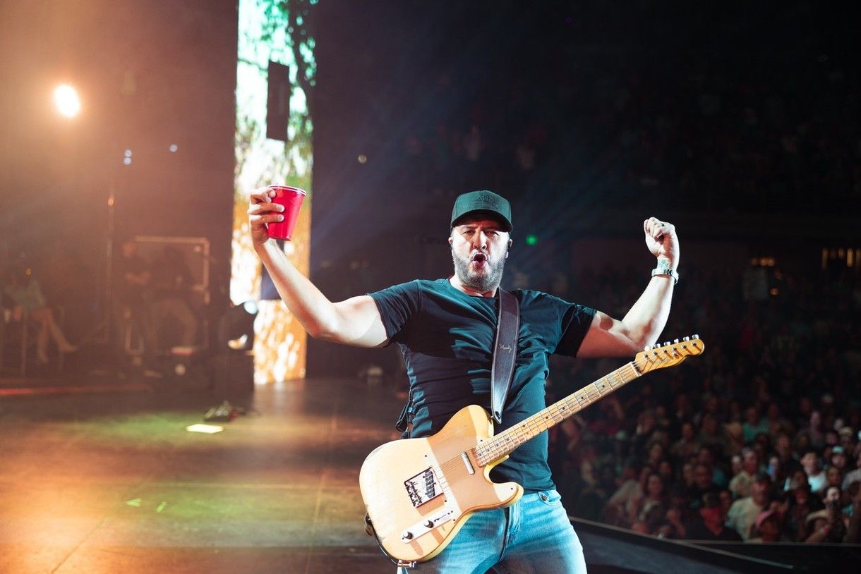 Luke Bryan Wraps “Country On Tour”; Has Featured More Than 150 Artists on his Tours Since 2014