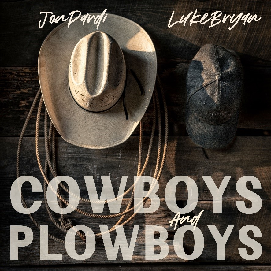 Jon Pardi and Luke Bryan Release New Collaboration “Cowboys and Plowboys”
