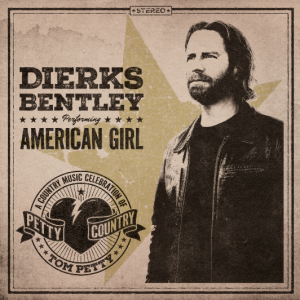 Dierks Bentley "American Girl" single art