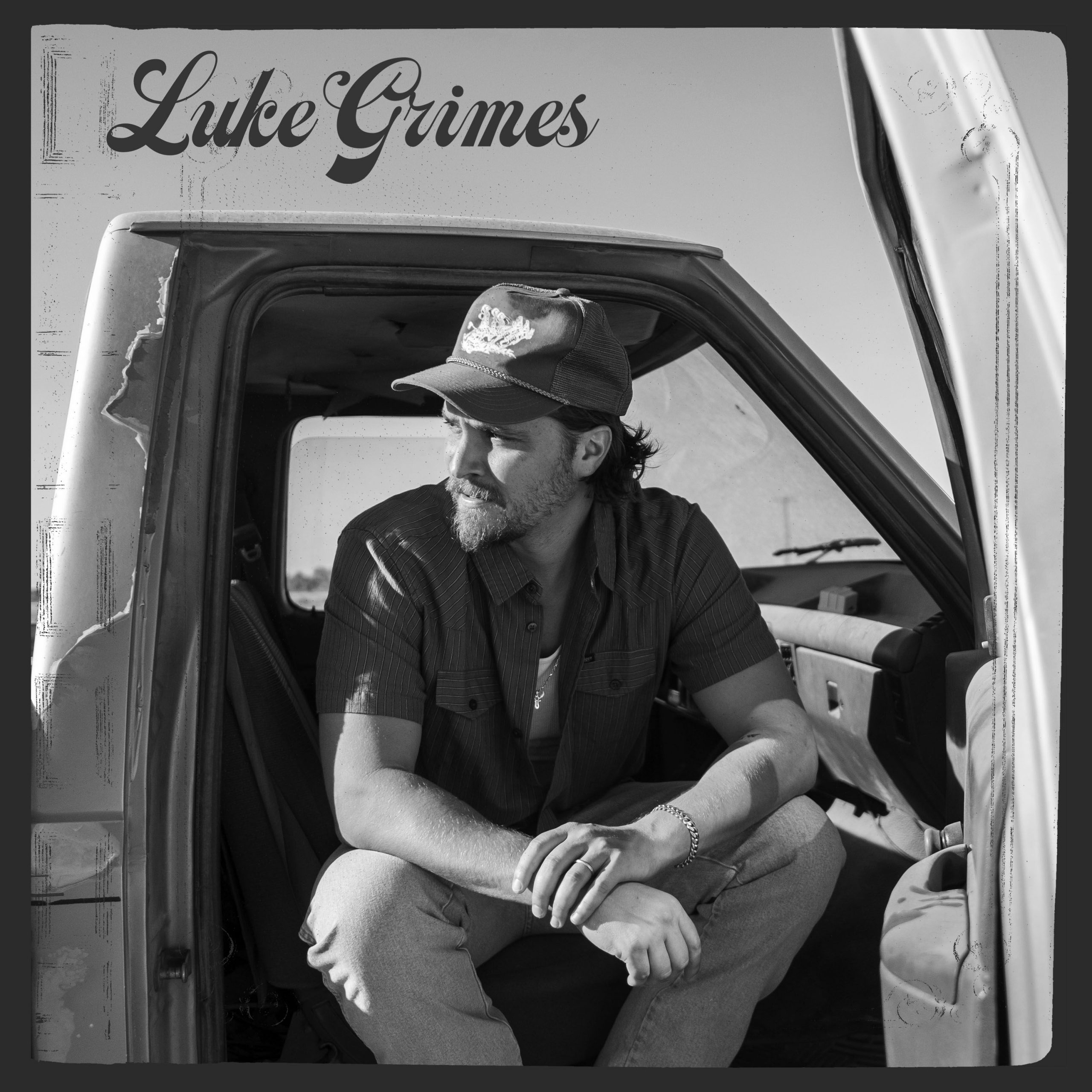 LUKE GRIMES’ DEBUT ALBUM 'LUKE GRIMES' OUT TODAY UMG Nashville