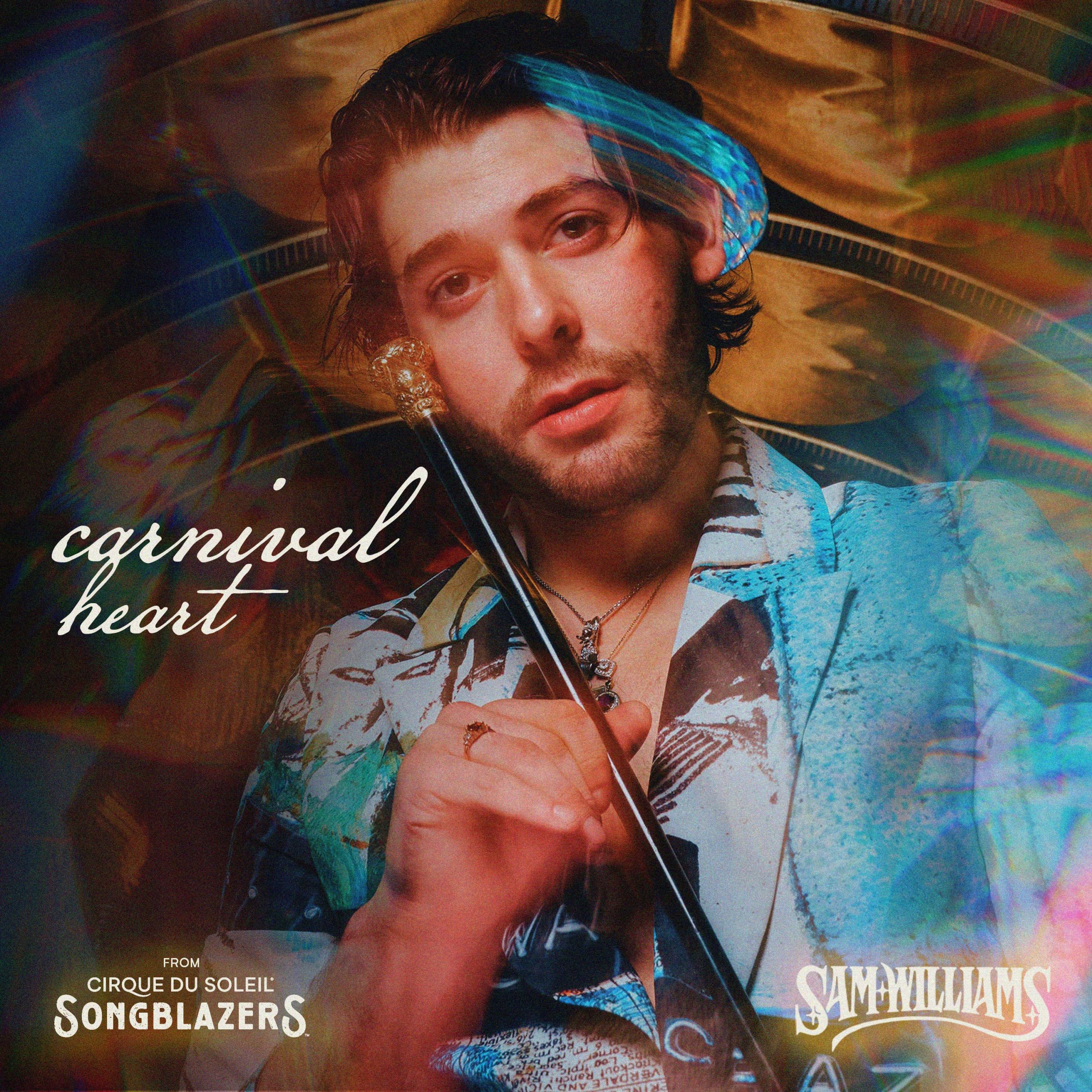 Sam Williams Shares New Song “Carnival Heart” – Out Now