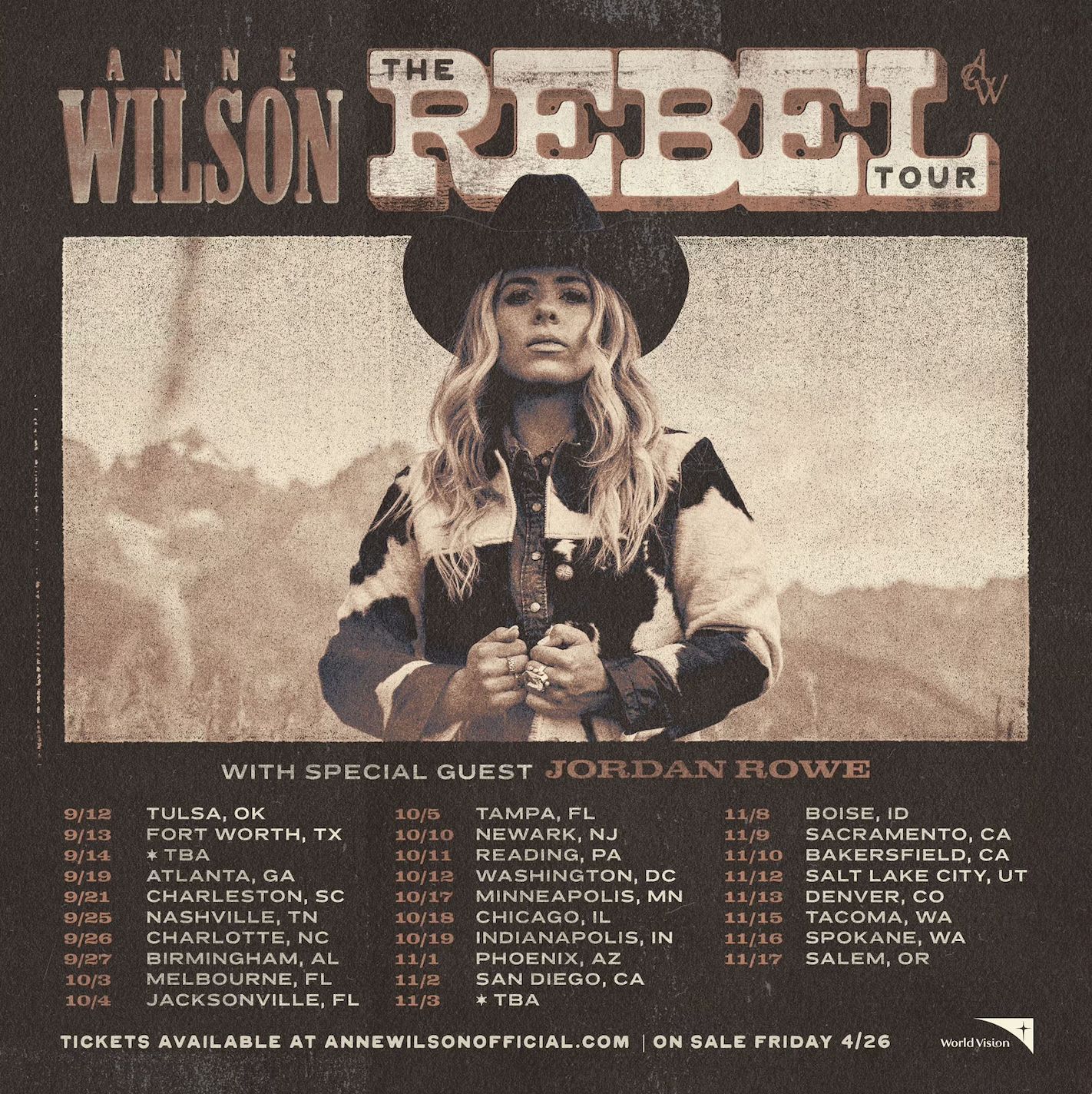 Anne Wilson - UMG Nashville