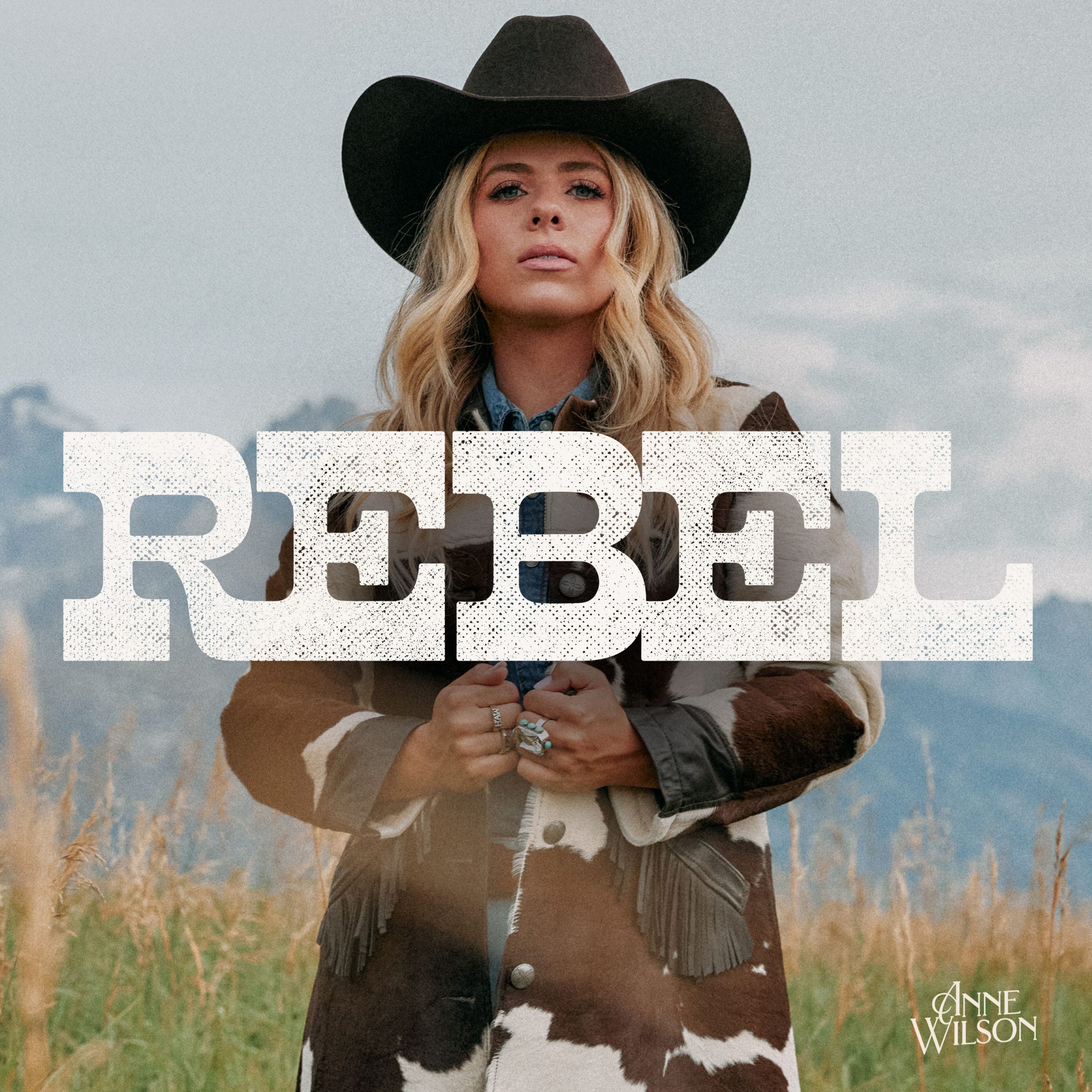 ANNE WILSON’S REBEL SOARS ON BILLBOARD CHRISTIAN AND COUNTRY CHARTS